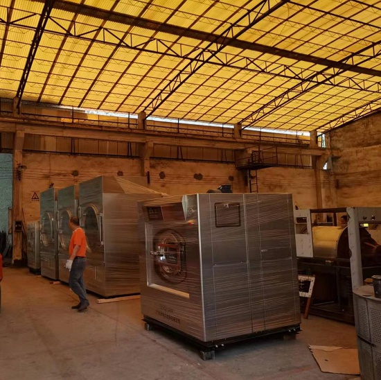 高效洗滌，珠江洗滌設備為酒店水洗廠提供全新解決方案