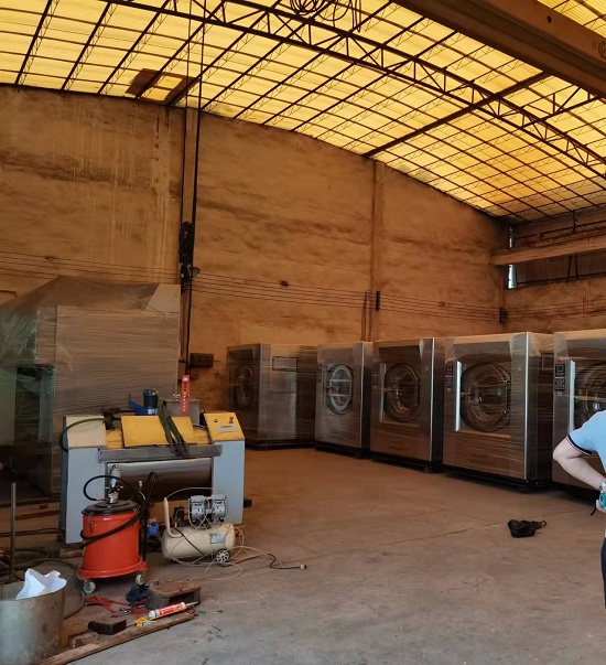 珠江洗滌設備助力酒店提高洗滌效率的成功案例