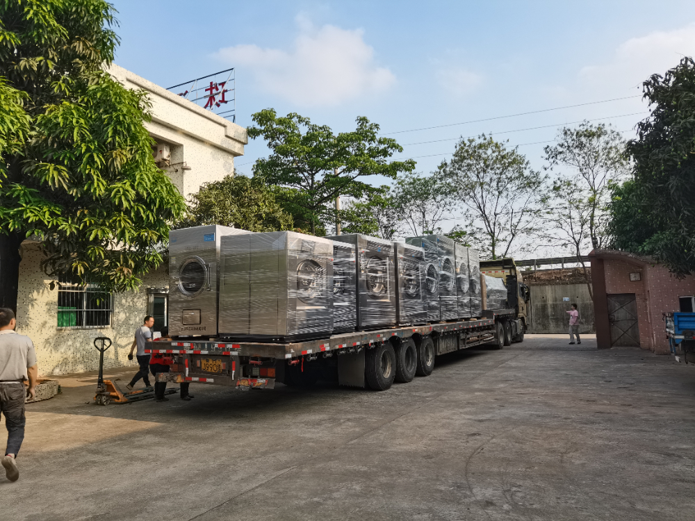 工業洗衣設備的典范：珠江洗滌設備在煤礦工廠洗衣房的成功應用