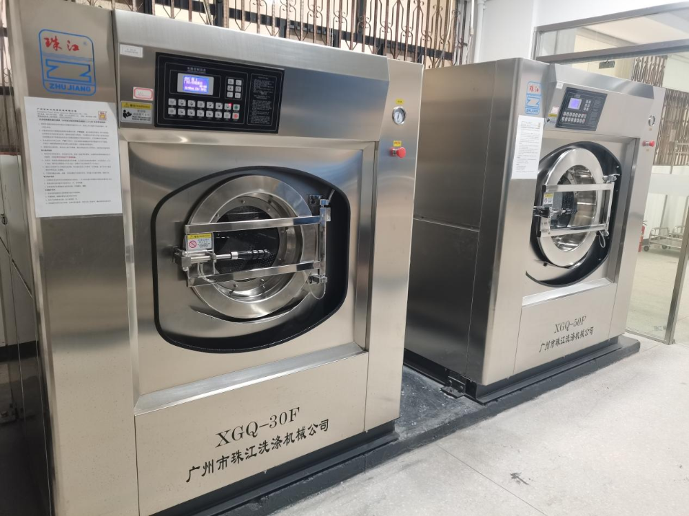 珠江洗滌設備助力大型酒店提升洗滌效率——廣州國產工業洗衣機供應商的成功案例