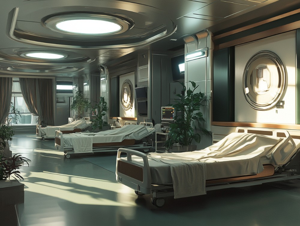 高效節(jié)能 | 懸浮式工業(yè)用洗衣機如何低能耗滿足醫(yī)院嚴(yán)苛消毒需求